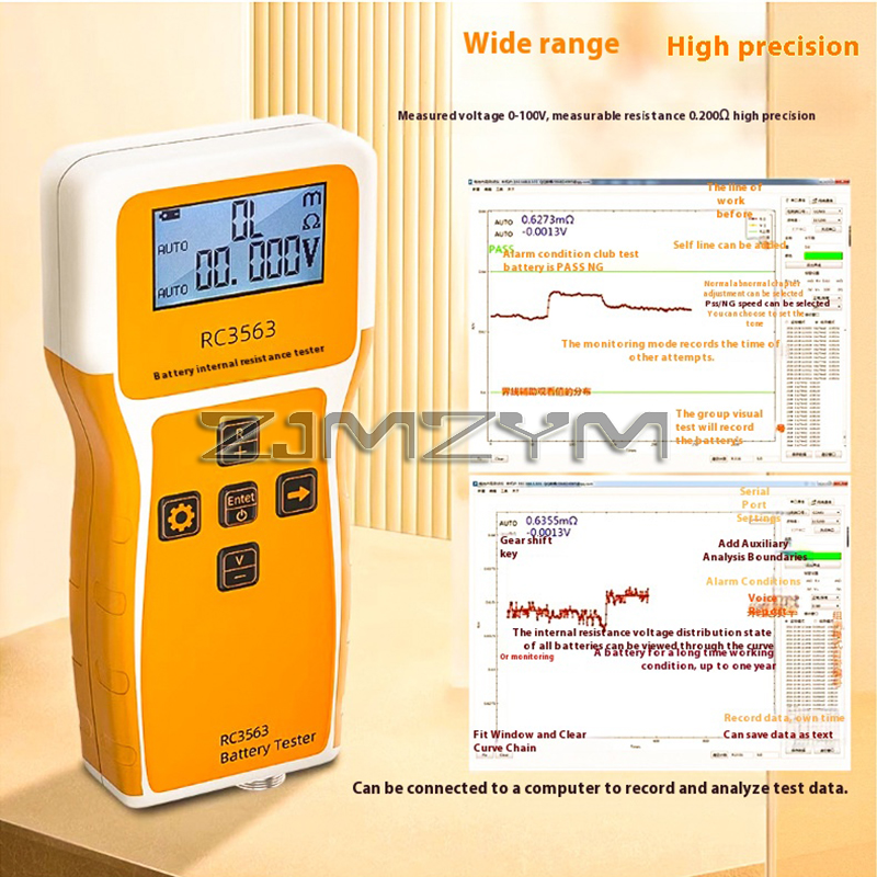 RC3563 Tester di resistenza in - Battery Internal Resistance Tester Four Wire recensione e prezzo