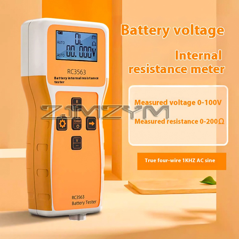 RC3563 Tester di resistenza in - Battery Internal Resistance Tester Four Wire recensione e prezzo