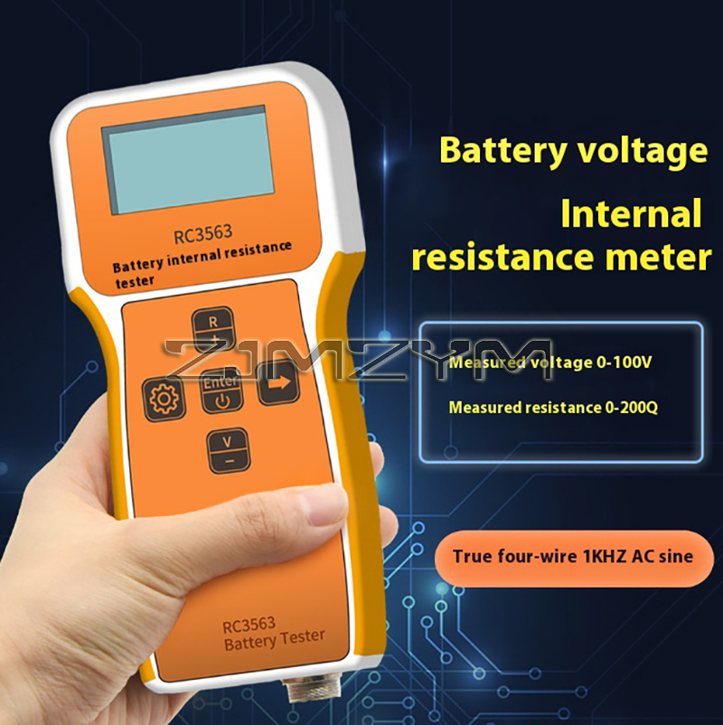 RC3563 Tester di resistenza in - Battery Internal Resistance Tester Four Wire recensione e prezzo