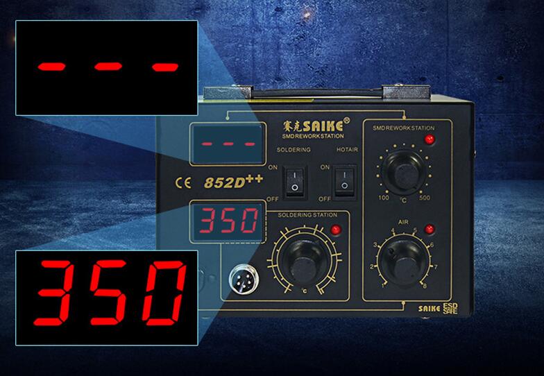 Display digitale ad alta poten - Smd Rework Station Hot Air Soldering 2 In 1 recensione e prezzo