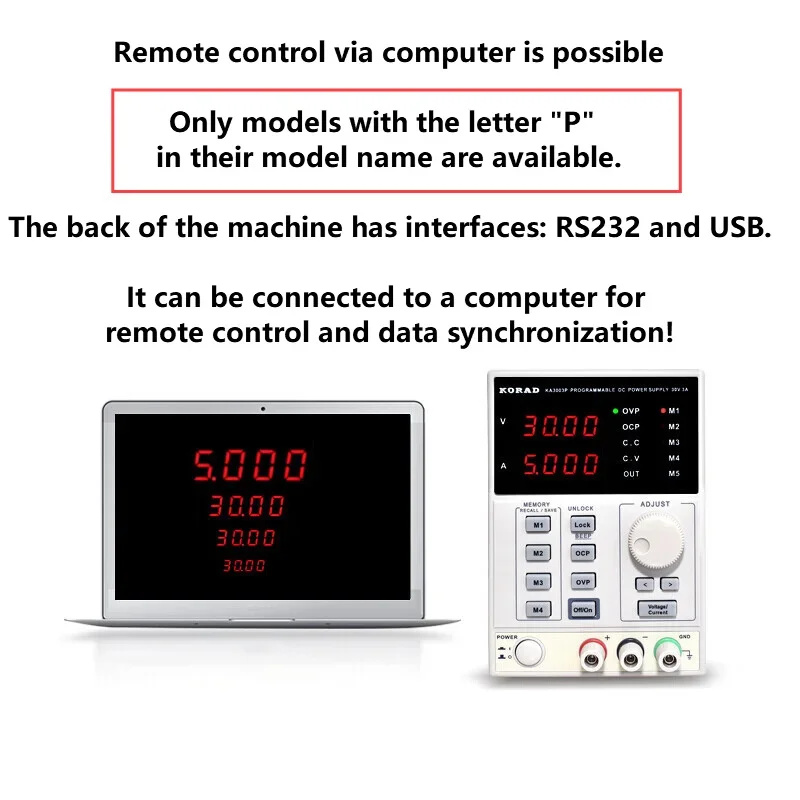 Alimentatore DC Lineare Regola - Programmable Linear Dc Power Supply 30V 10A recensione e prezzo