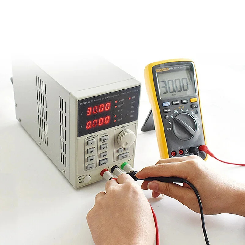 Alimentatore DC Lineare Regola - Programmable Linear Dc Power Supply 30V 10A recensione e prezzo