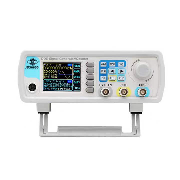 JDS6600 15/30/40/50/60MHz DDS  - Dual Channel Arbitrary Waveform Function Generator 60Mhz recensione e prezzo