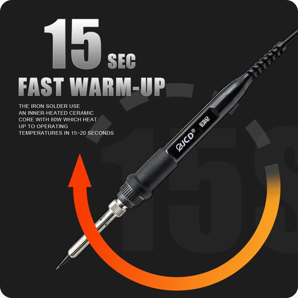 JCD 8898 stazione di saldatura - Smd Rework Station Hot Air Soldering 2 In 1 recensione e prezzo
