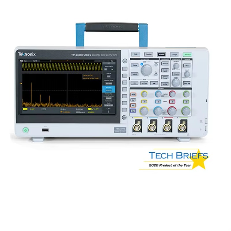 Oscilloscopio a memoria digita - Digital Storage Oscilloscope 4 Channel 100Mhz recensione e prezzo
