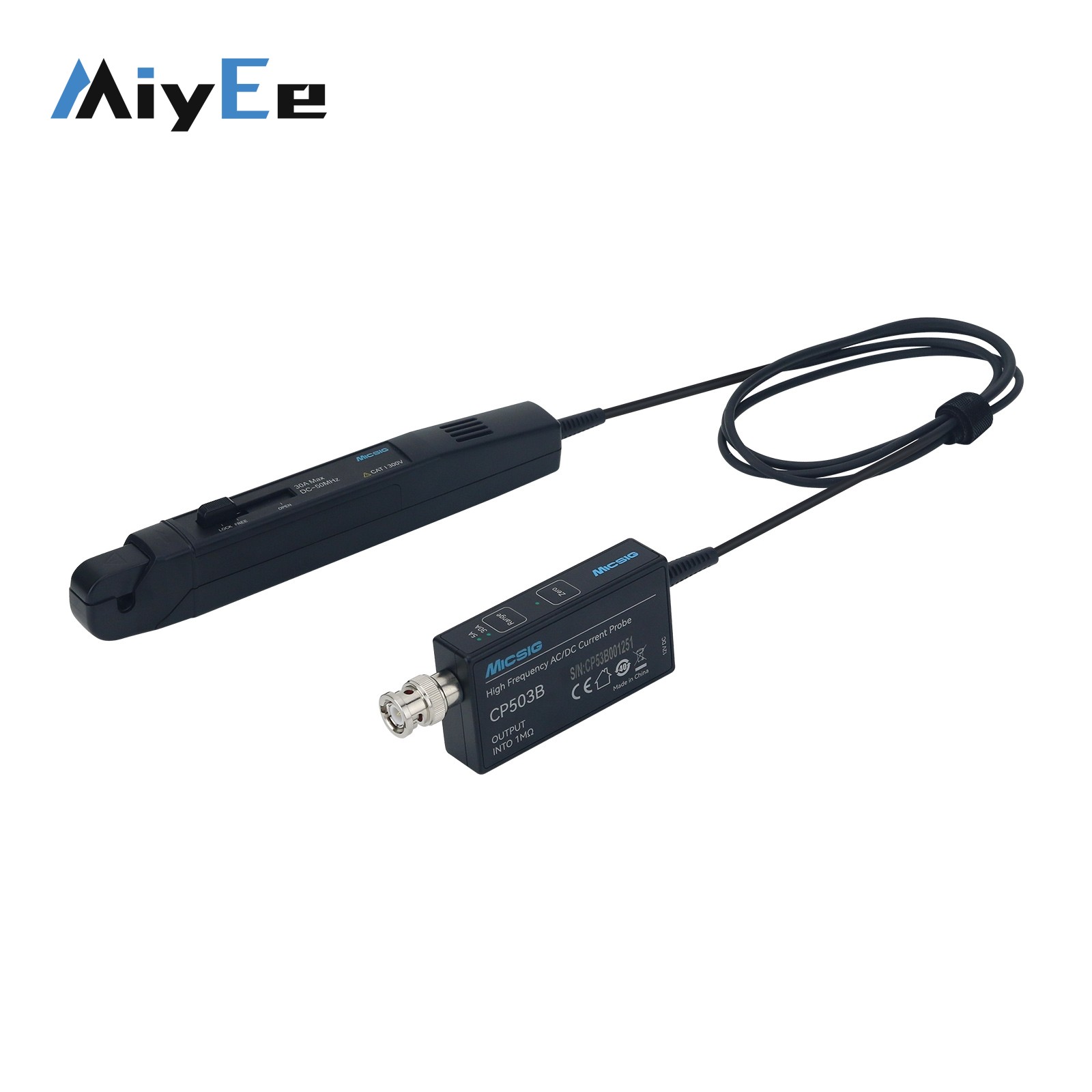 Micsig CP503B 50 MHz 5A/30A So - Current Probe Ac Dc 50Mhz Oscilloscope recensione e prezzo