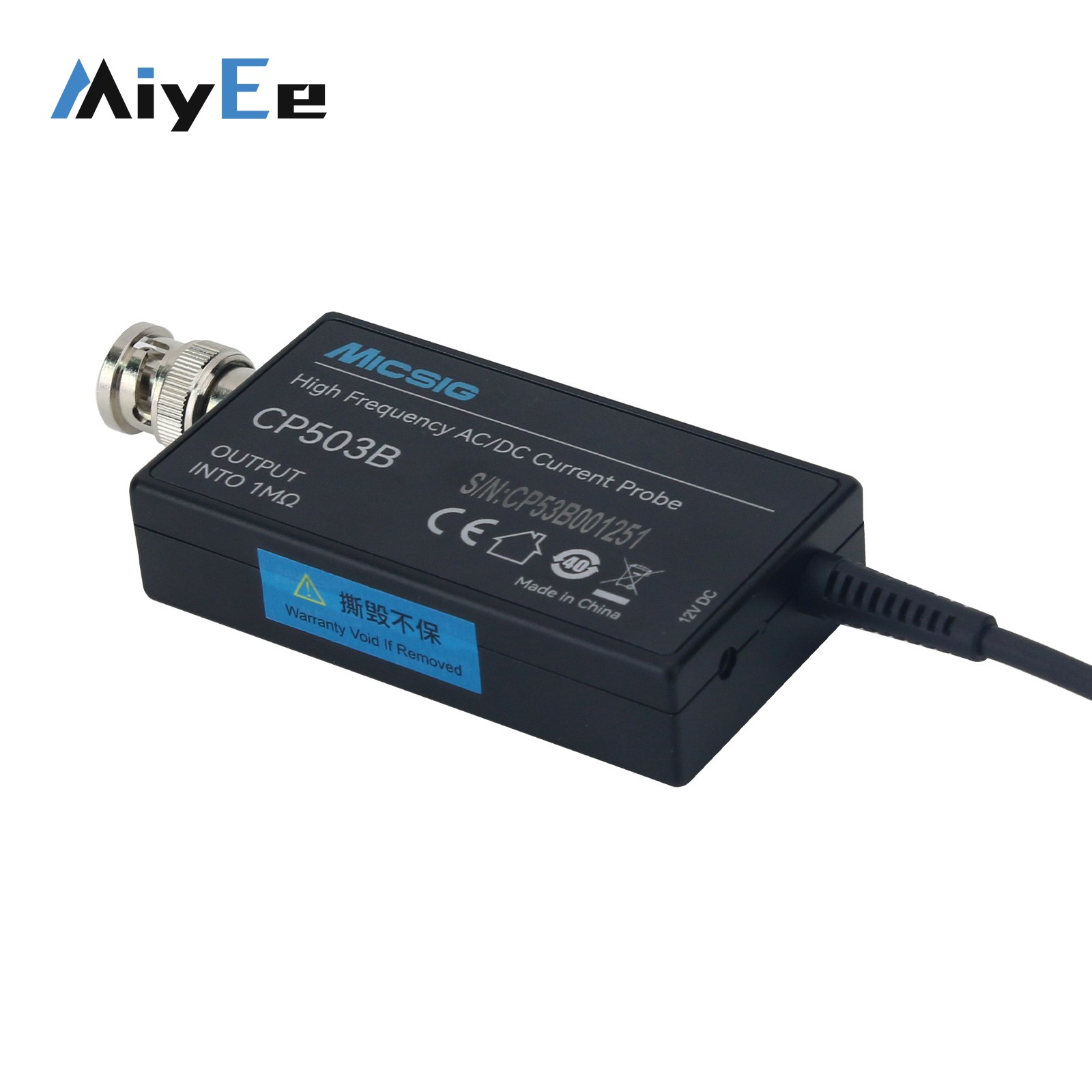 Micsig CP503B 50 MHz 5A/30A So - Current Probe Ac Dc 50Mhz Oscilloscope recensione e prezzo