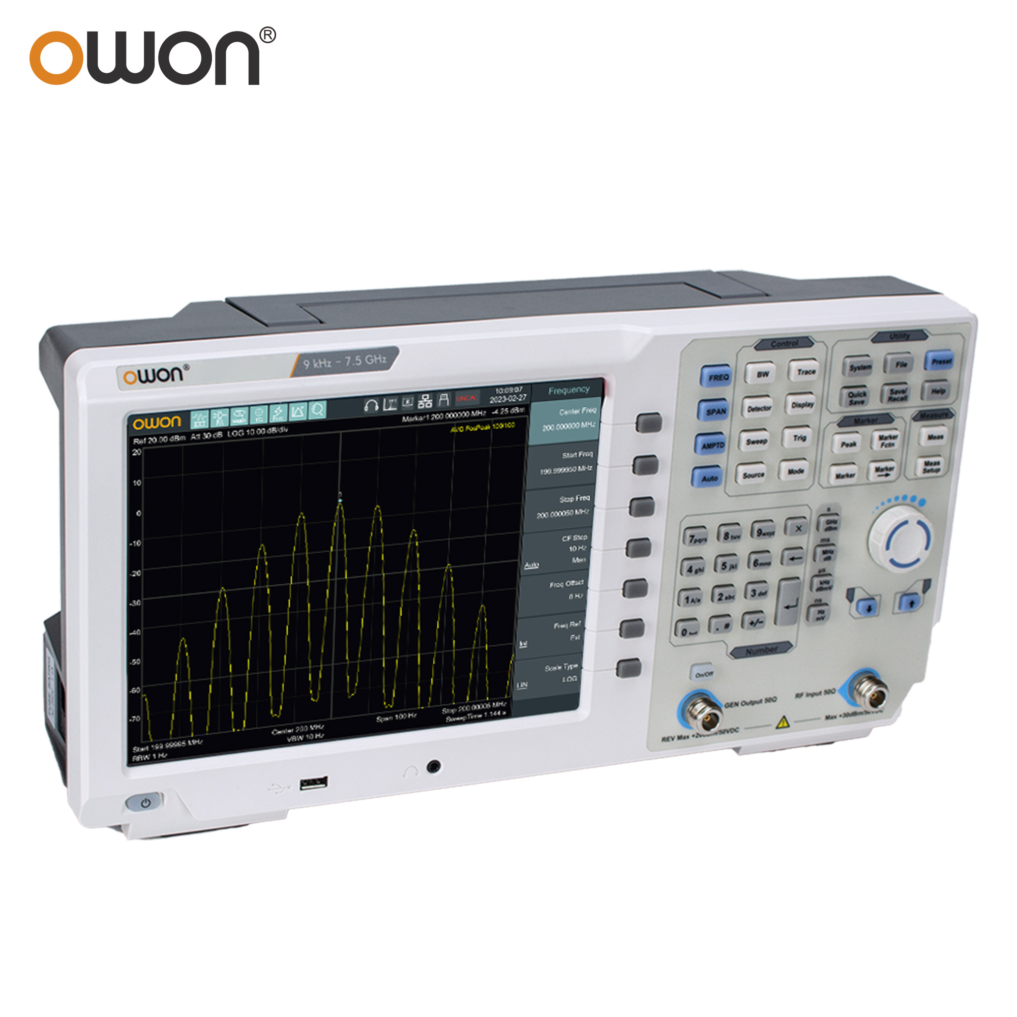 OWON XSA1015P - Analizzatore d - Spectrum Analyzer Tracking Generator 1.5Ghz recensione e prezzo