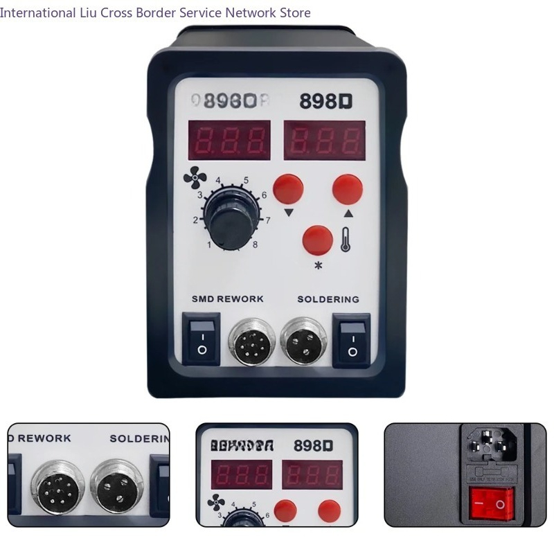 Stazione di saldatura 898D Sta - Smd Rework Station Hot Air Soldering 2 In 1 recensione e prezzo