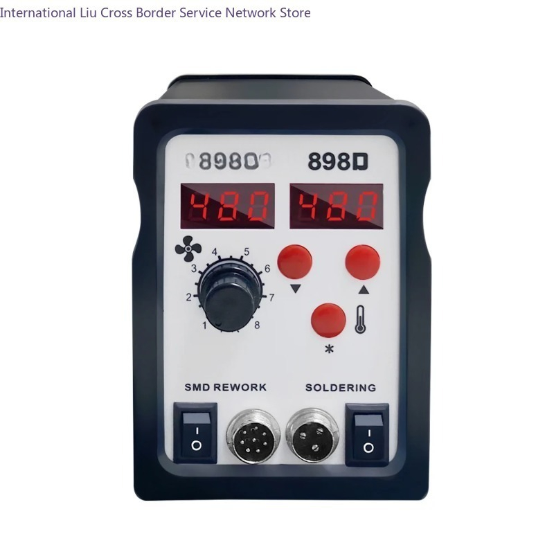 Stazione di saldatura 898D Sta - Smd Rework Station Hot Air Soldering 2 In 1 recensione e prezzo