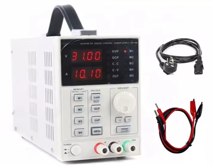 Alimentatore DC Digitale da La - Programmable Linear Dc Power Supply 30V 10A recensione e prezzo