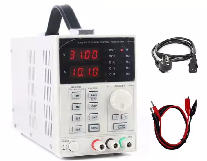 Alimentatore DC Digitale da La - Programmable Linear Dc Power Supply 30V 10A recensione e prezzo
