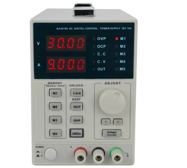 Alimentatore DC Digitale da La - Programmable Linear Dc Power Supply 30V 10A recensione e prezzo