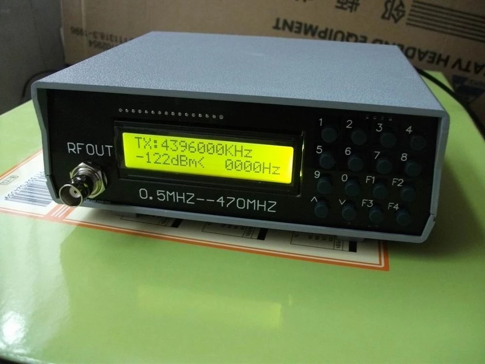 Tester per misuratore generato - Rf Signal Generator 0.5Mhz To 470Mhz recensione e prezzo