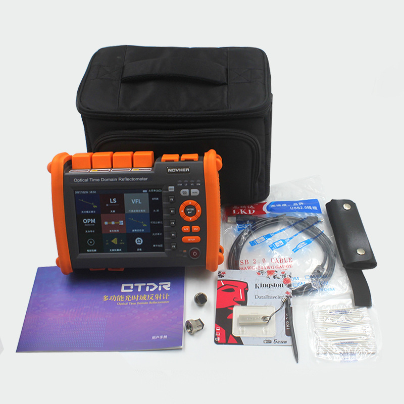 Novker Palmare NK5600 SM OTDR  - Optical Time Domain Reflectometer Otdr 1310 1550Nm recensione e prezzo