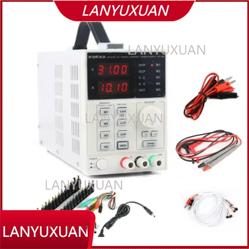KORAD KA3010P Alimentatore DC  - Programmable Linear Dc Power Supply 30V 10A recensione e prezzo