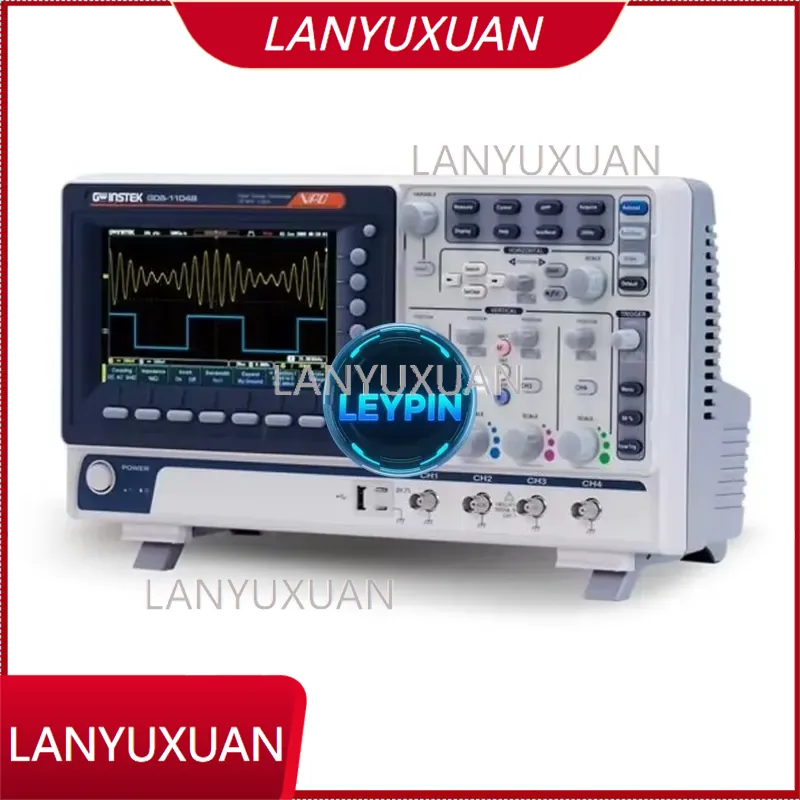 GWinstek GDS-1104B Oscilloscop - Digital Storage Oscilloscope 4 Channel 100Mhz recensione e prezzo