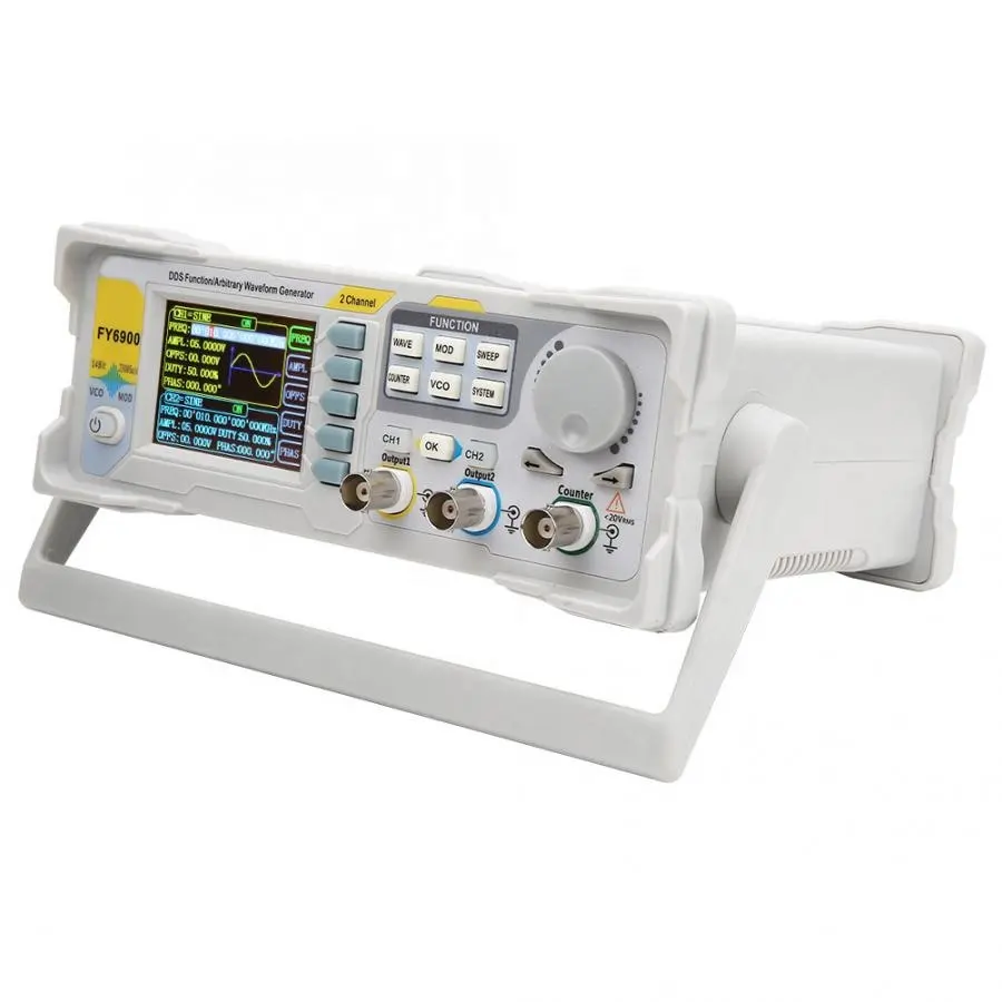 NUOVO Generatore di Segnali Ar - Dual Channel Arbitrary Waveform Function Generator 60Mhz recensione e prezzo