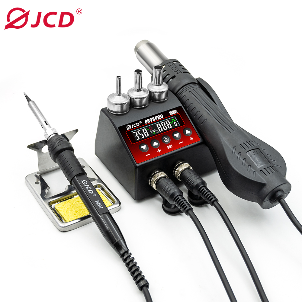 Stazione di saldatura di rilav - Smd Rework Station Hot Air Soldering 2 In 1 recensione e prezzo