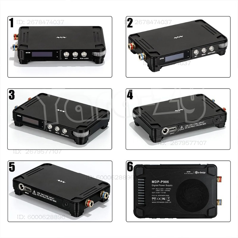 Miniware MDP-P906 Alimentatore - Programmable Linear Dc Power Supply 30V 10A recensione e prezzo