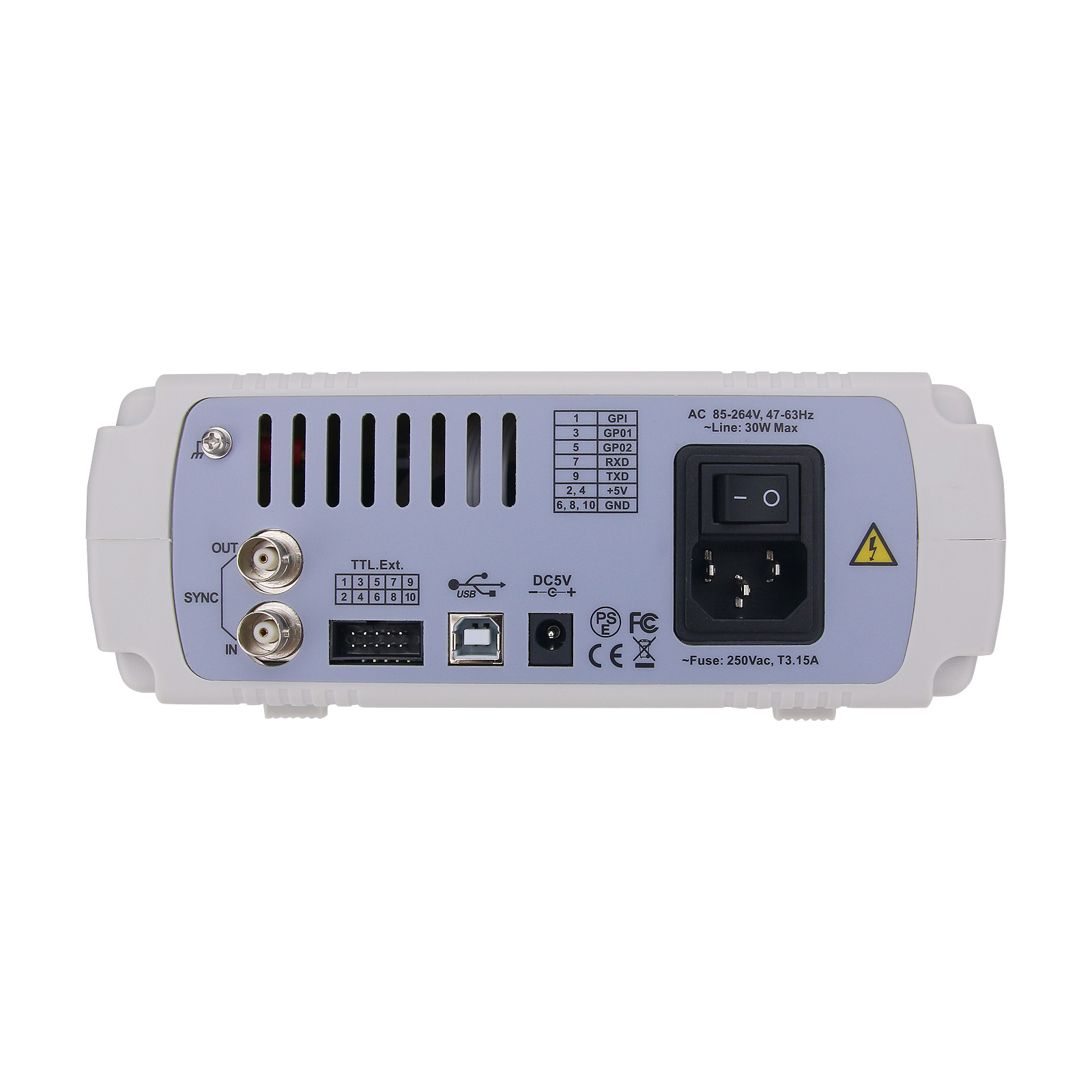JDS8060 Generatore di Segnali  - Dual Channel Arbitrary Waveform Function Generator 60Mhz recensione e prezzo
