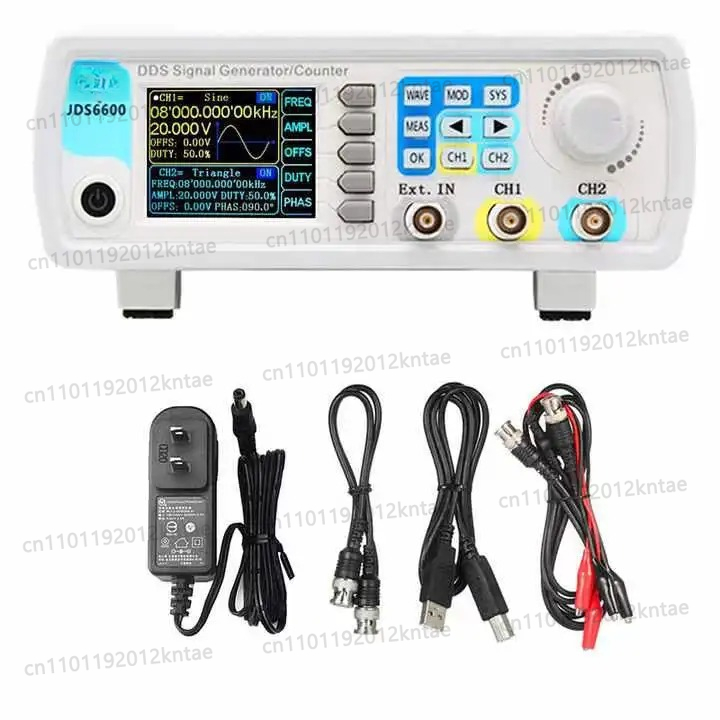 Generatore di Segnali DDS JDS6 - Dual Channel Arbitrary Waveform Function Generator 60Mhz recensione e prezzo