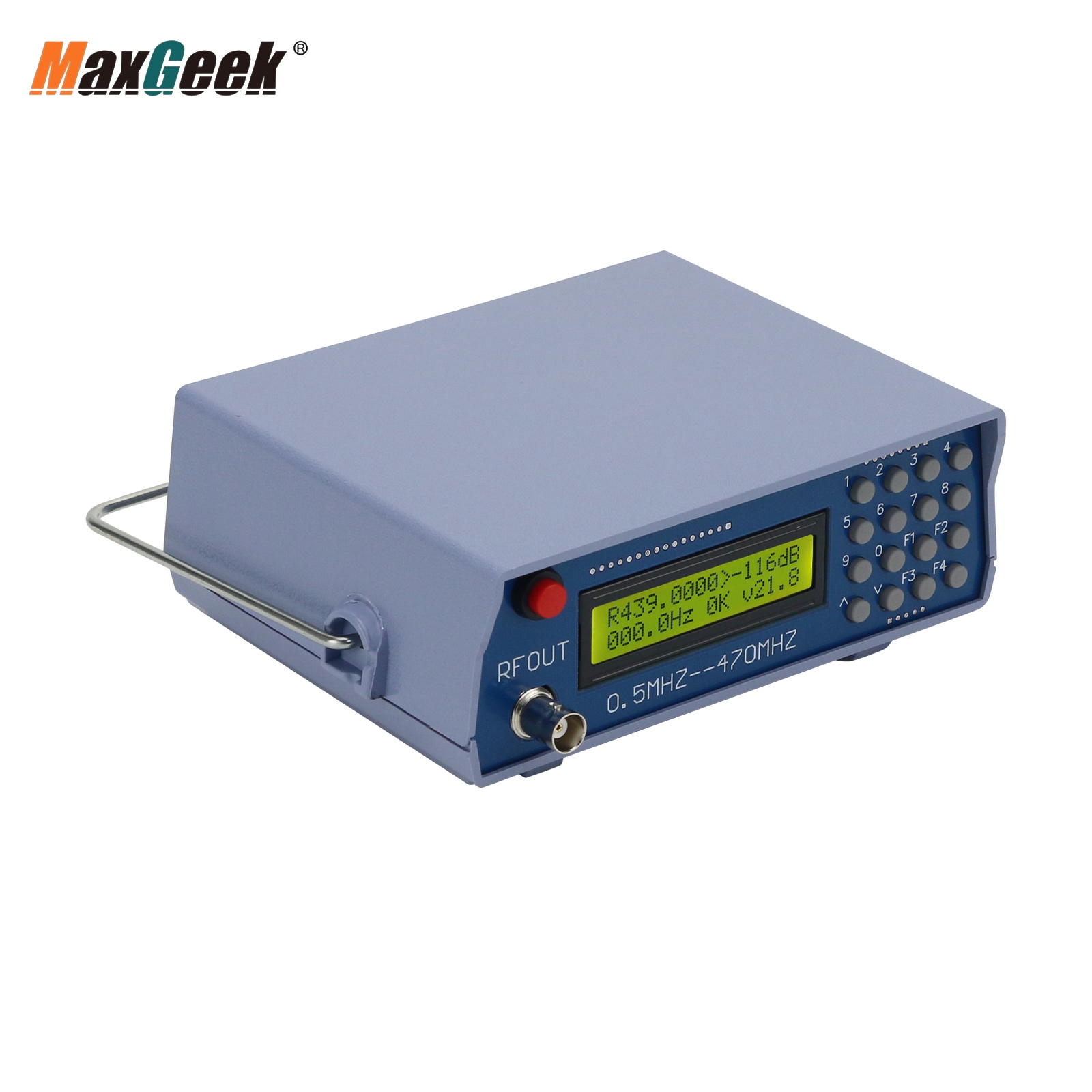 Maxgeek Generatore di segnale  - Rf Signal Generator 0.5Mhz To 470Mhz recensione e prezzo