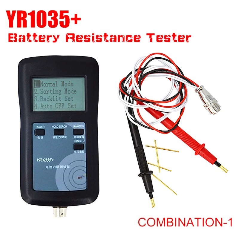 Gzyora Store Tester di Resiste - Battery Internal Resistance Tester Four Wire recensione e prezzo