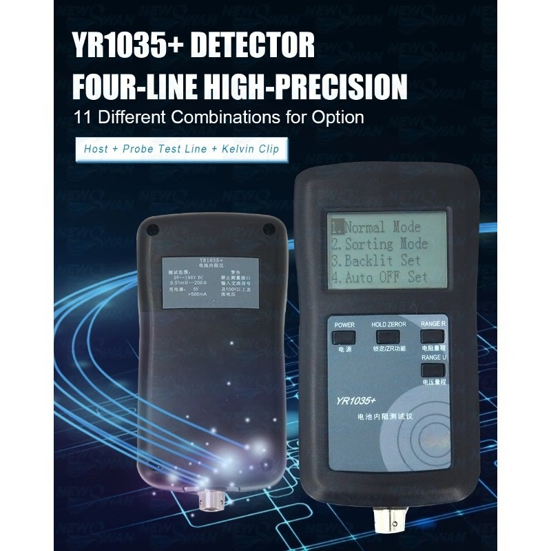 Gzyora Store Tester di Resiste - Battery Internal Resistance Tester Four Wire recensione e prezzo