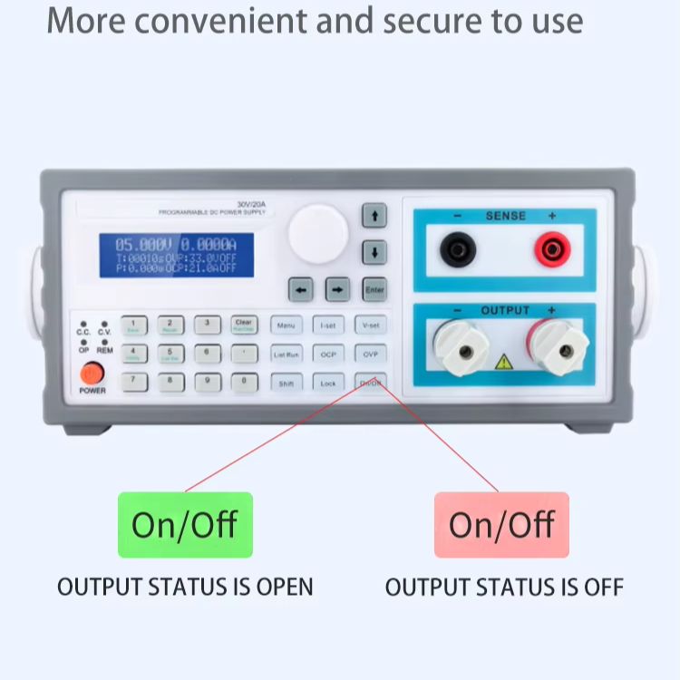 Alimentatore DC lineare progra - Programmable Linear Dc Power Supply 30V 10A recensione e prezzo