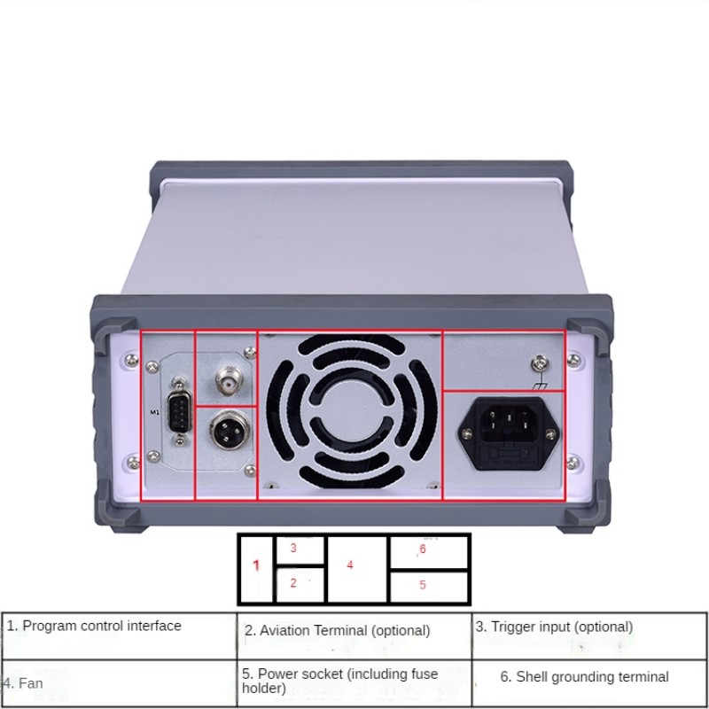 Alimentatore DC lineare progra - Programmable Linear Dc Power Supply 30V 10A recensione e prezzo