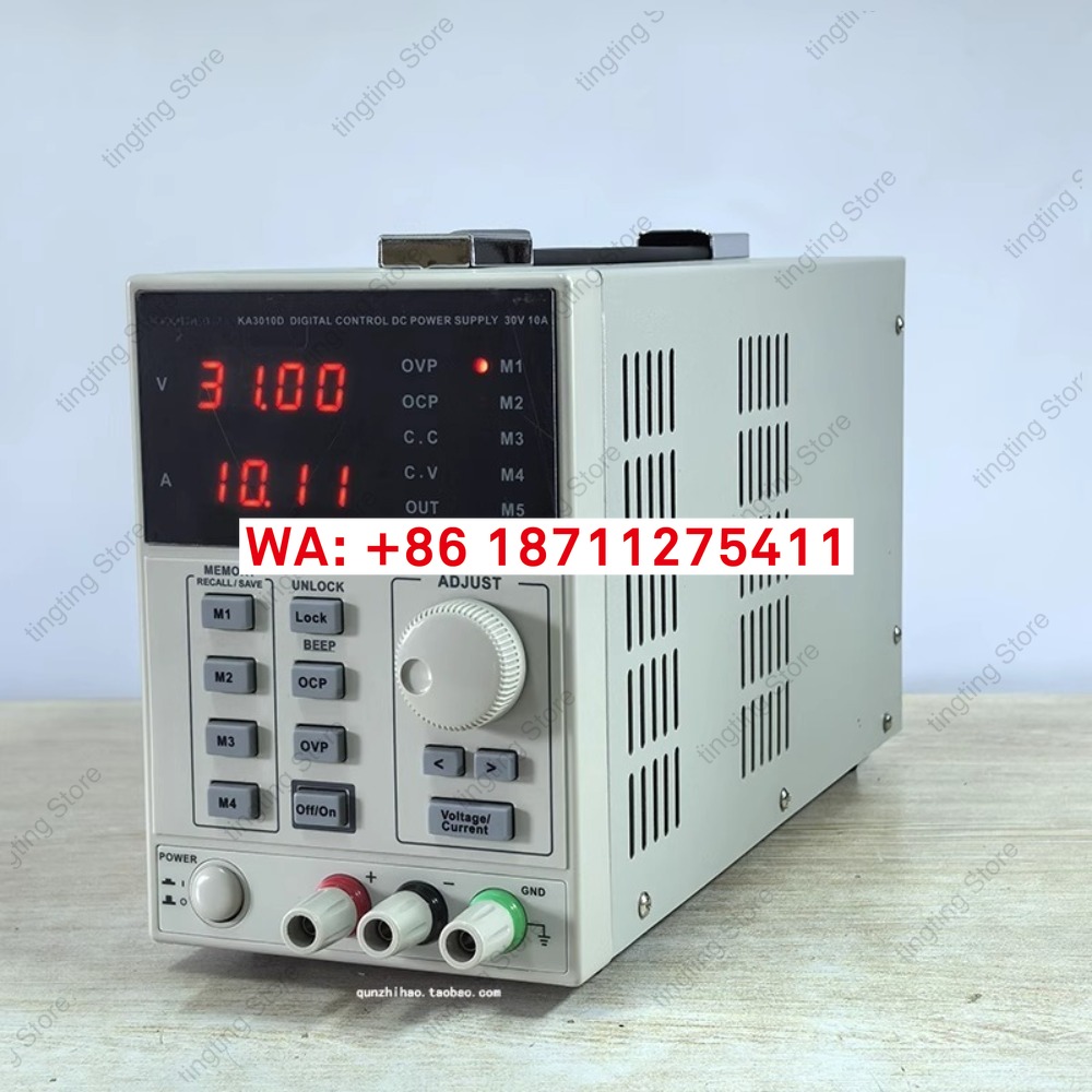 Alimentatore Lineare DC Progra - Programmable Linear Dc Power Supply 30V 10A recensione e prezzo