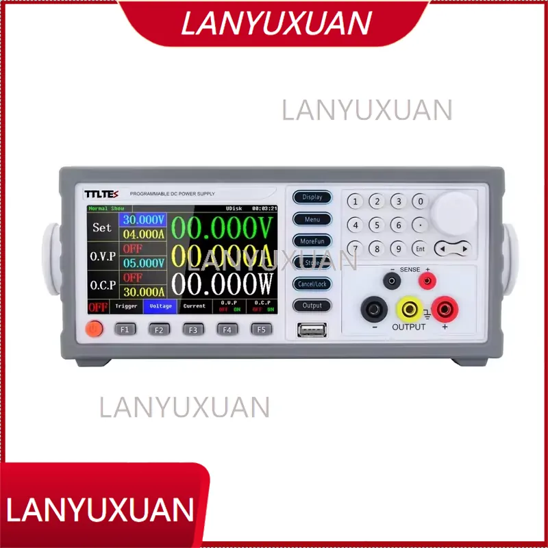 Alimentatore Lineare Programma - Programmable Linear Dc Power Supply 30V 10A recensione e prezzo