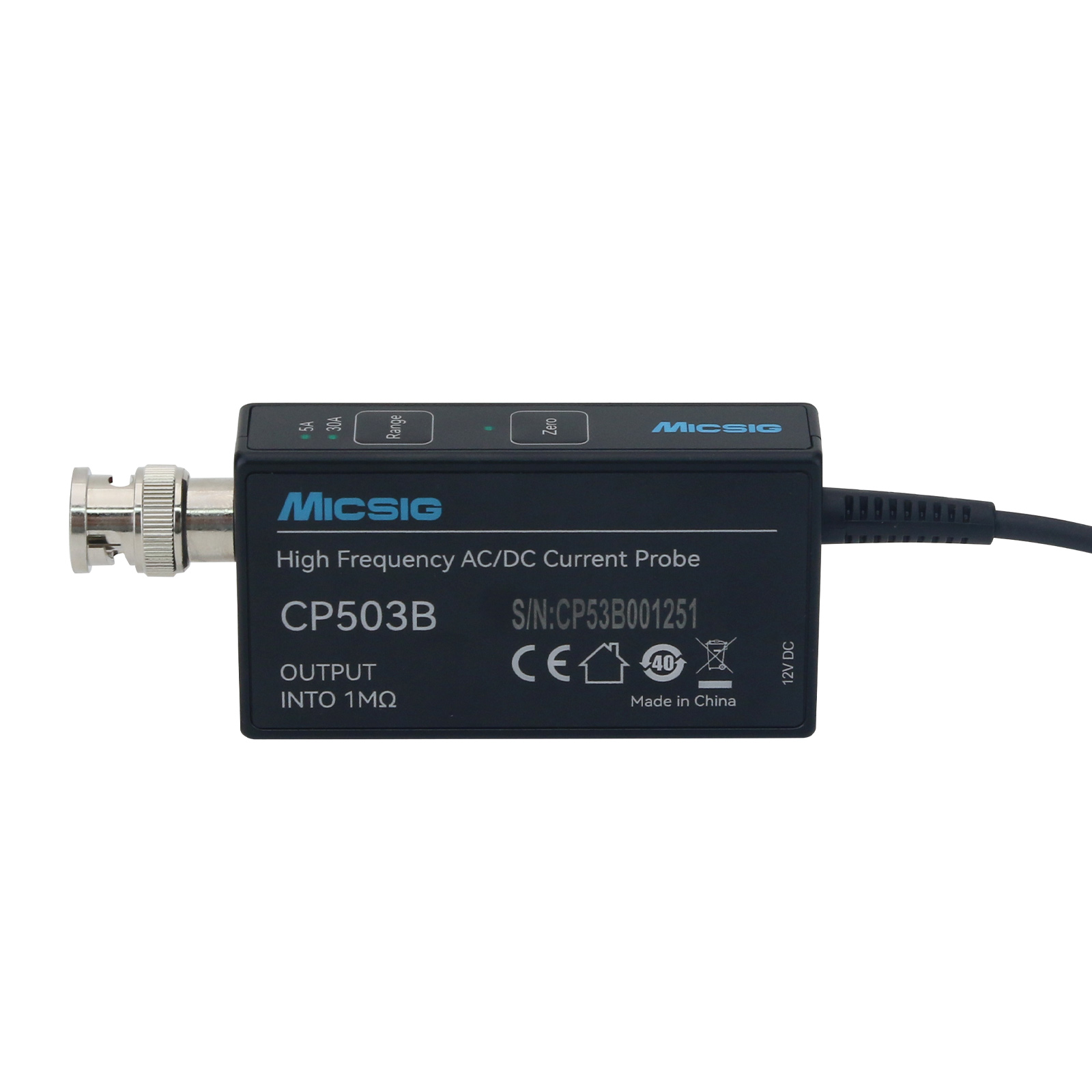 Sonda di Corrente AC/DC GOOD M - Current Probe Ac Dc 50Mhz Oscilloscope recensione e prezzo