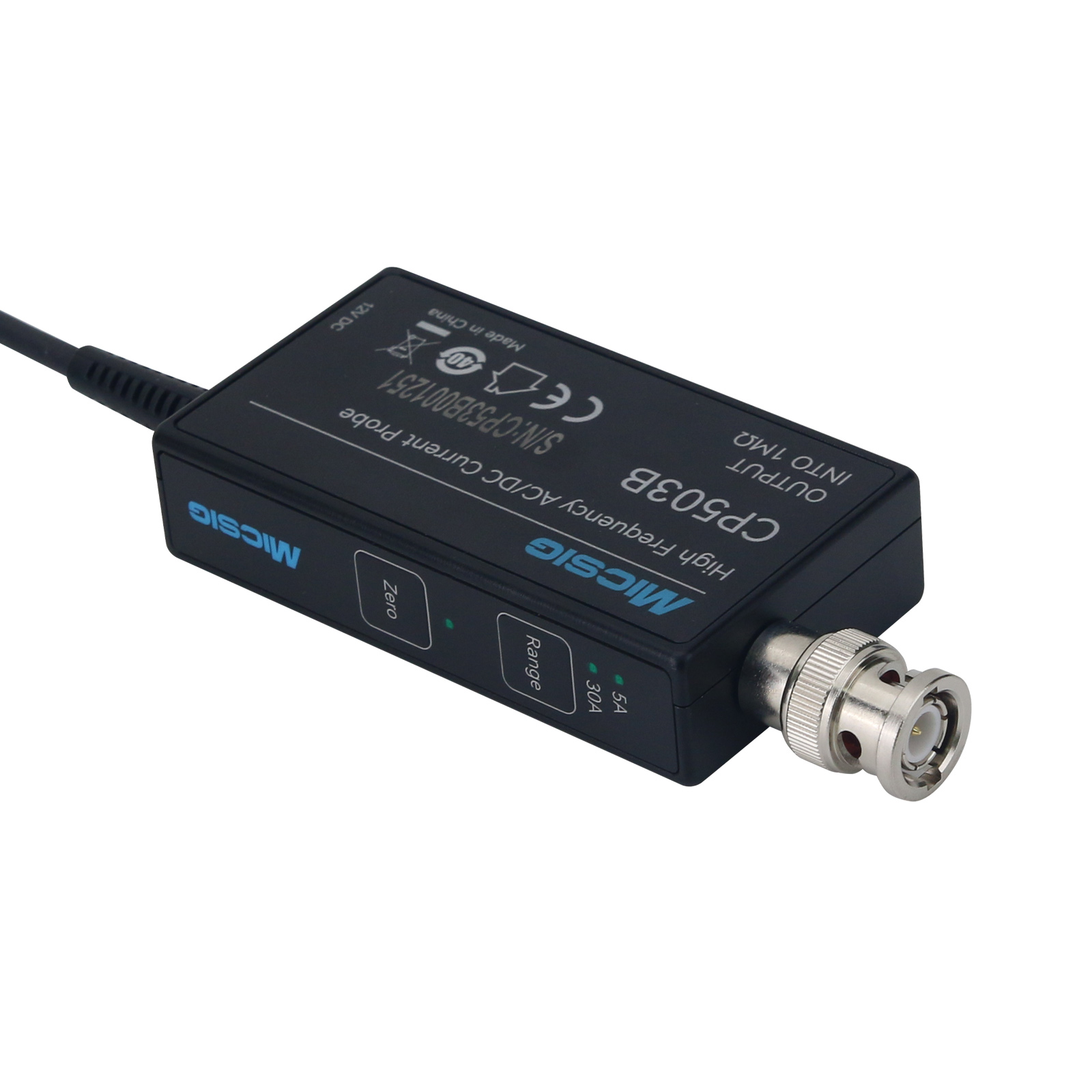 Sonda di Corrente AC/DC GOOD M - Current Probe Ac Dc 50Mhz Oscilloscope recensione e prezzo