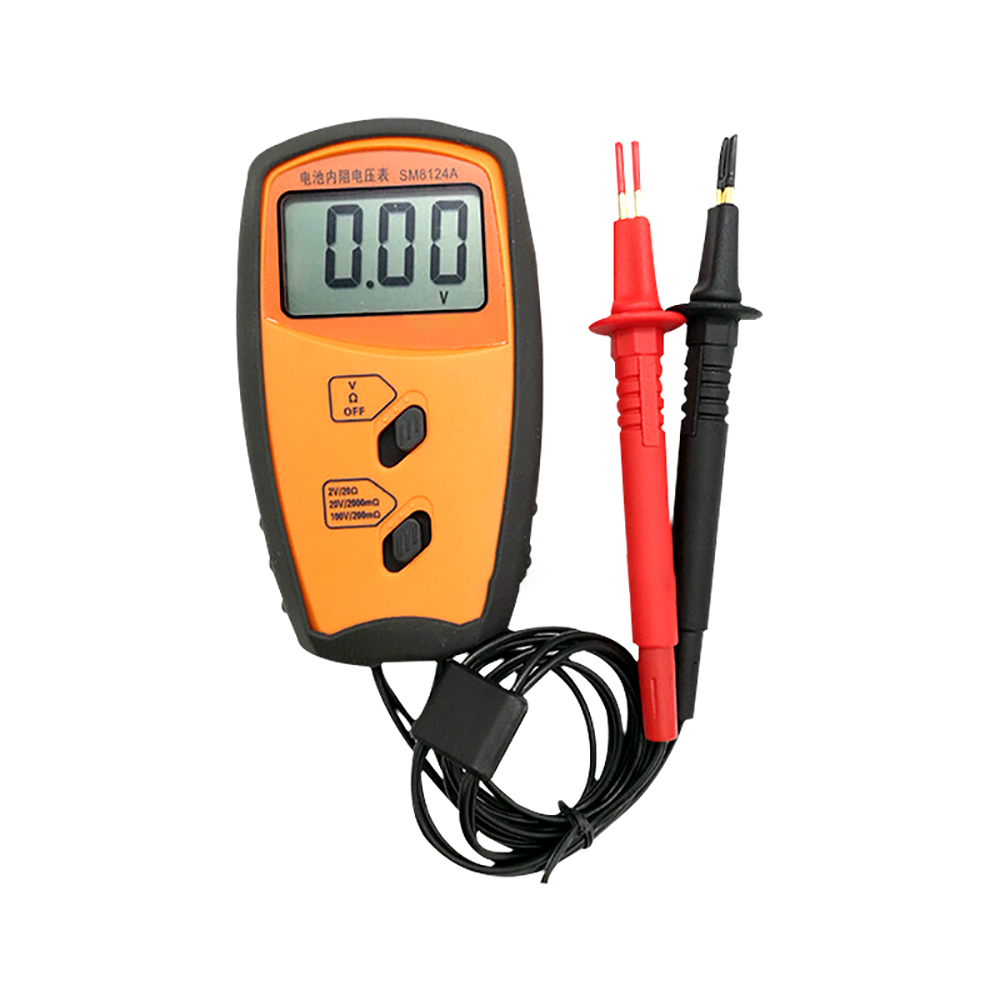 SM8124A Tester di resistenza i - Battery Internal Resistance Tester Four Wire recensione e prezzo