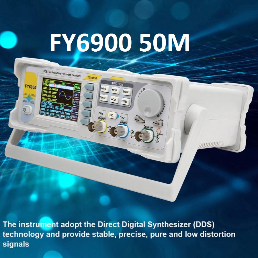 Feelelec FY6900 Generatore di  - Dual Channel Arbitrary Waveform Function Generator 60Mhz recensione e prezzo
