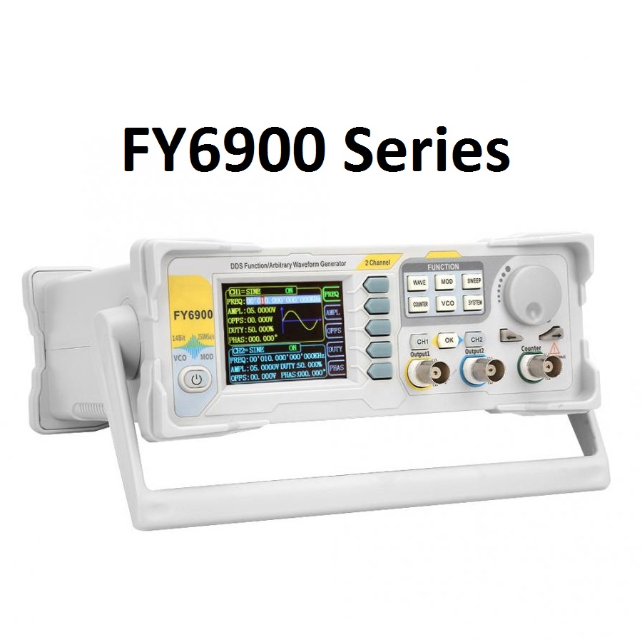 Feelelec FY6900 Generatore di  - Dual Channel Arbitrary Waveform Function Generator 60Mhz recensione e prezzo