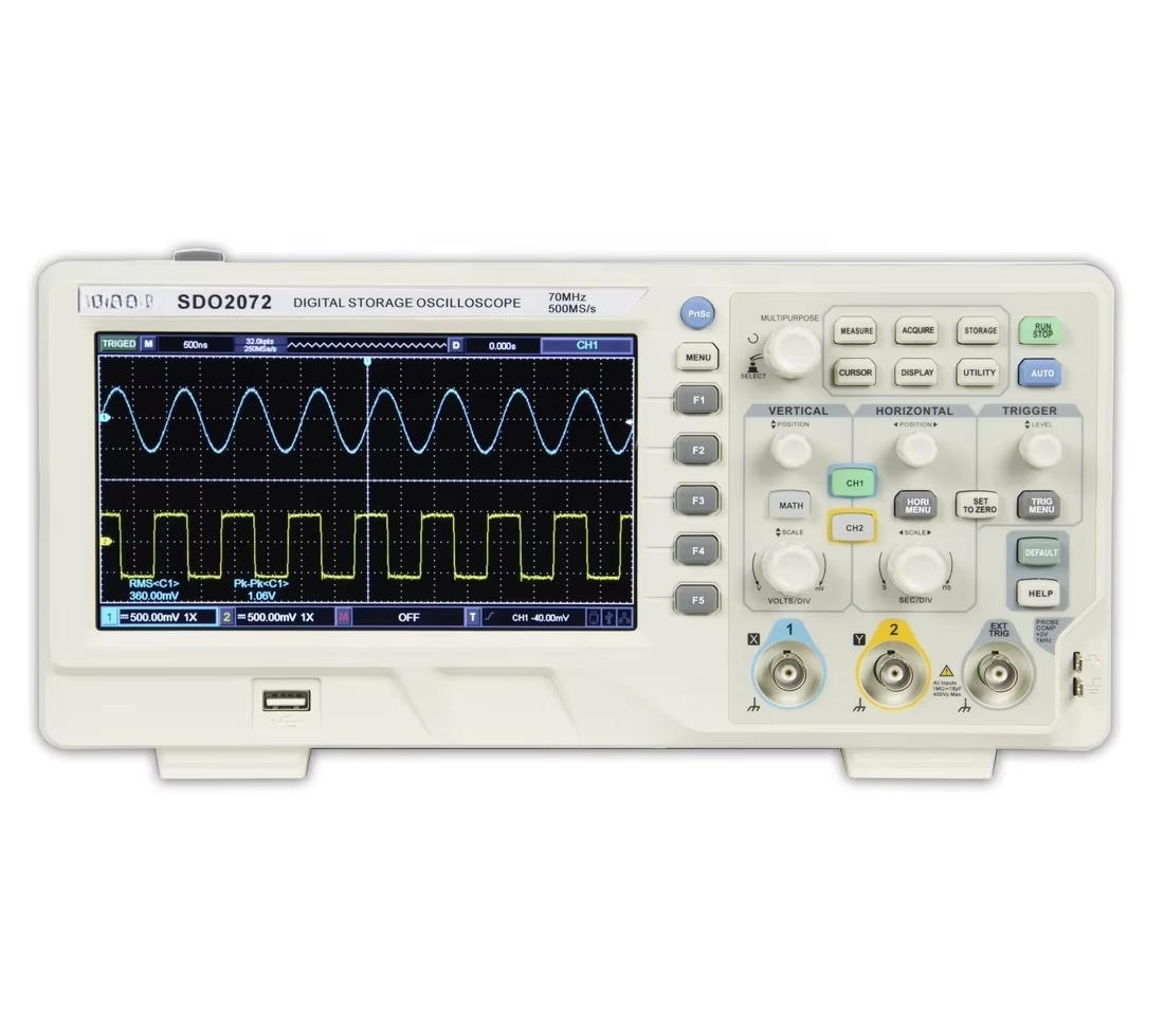 Oscilloscopio Digitale DQ9104  - Digital Storage Oscilloscope 4 Channel 100Mhz recensione e prezzo