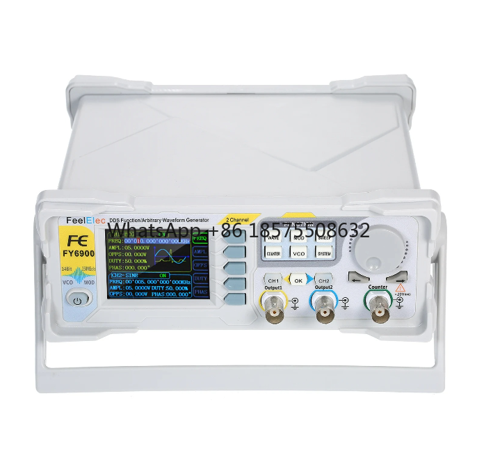 Generatore di segnale funzione - Dual Channel Arbitrary Waveform Function Generator 60Mhz recensione e prezzo