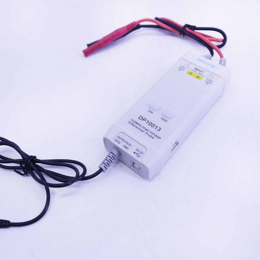 Oscilloscopio Micsig DP10013 1 - High Voltage Differential Probe 100Mhz 1300V recensione e prezzo