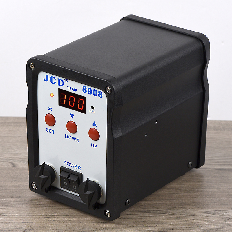 Stazione di saldatura JCD 2 IN - Smd Rework Station Hot Air Soldering 2 In 1 recensione e prezzo