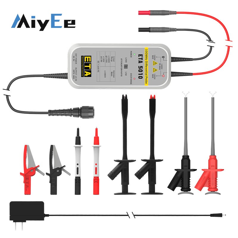 Sonda differenziale ad alta te - High Voltage Differential Probe 100Mhz 1300V recensione e prezzo