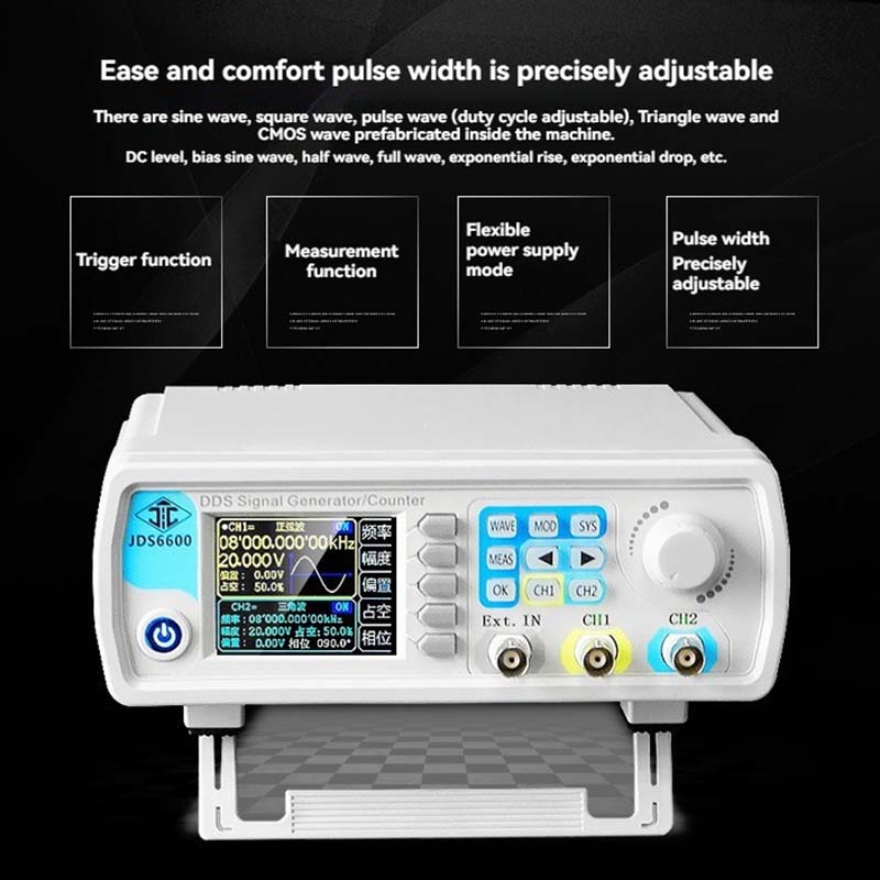 Generatore di segnale DDS a do - Dual Channel Arbitrary Waveform Function Generator 60Mhz recensione e prezzo