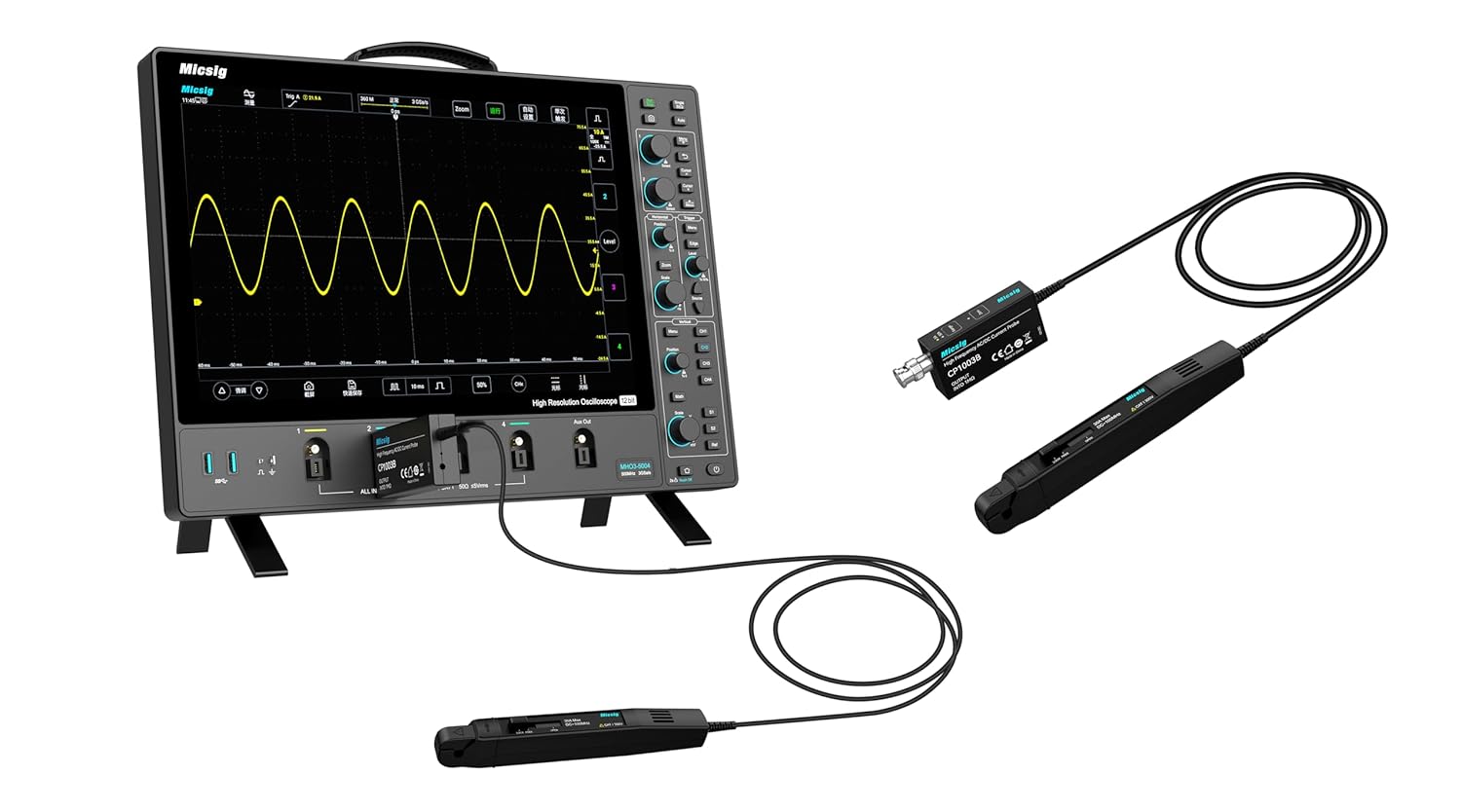 Sonda di corrente AC/DC ad alt - Current Probe Ac Dc 50Mhz Oscilloscope recensione e prezzo