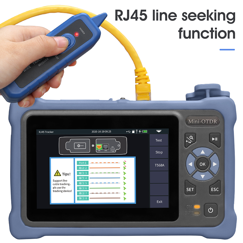 MINI OTDR 1310/1550nm 26/24dB  - Optical Time Domain Reflectometer Otdr 1310 1550Nm recensione e prezzo