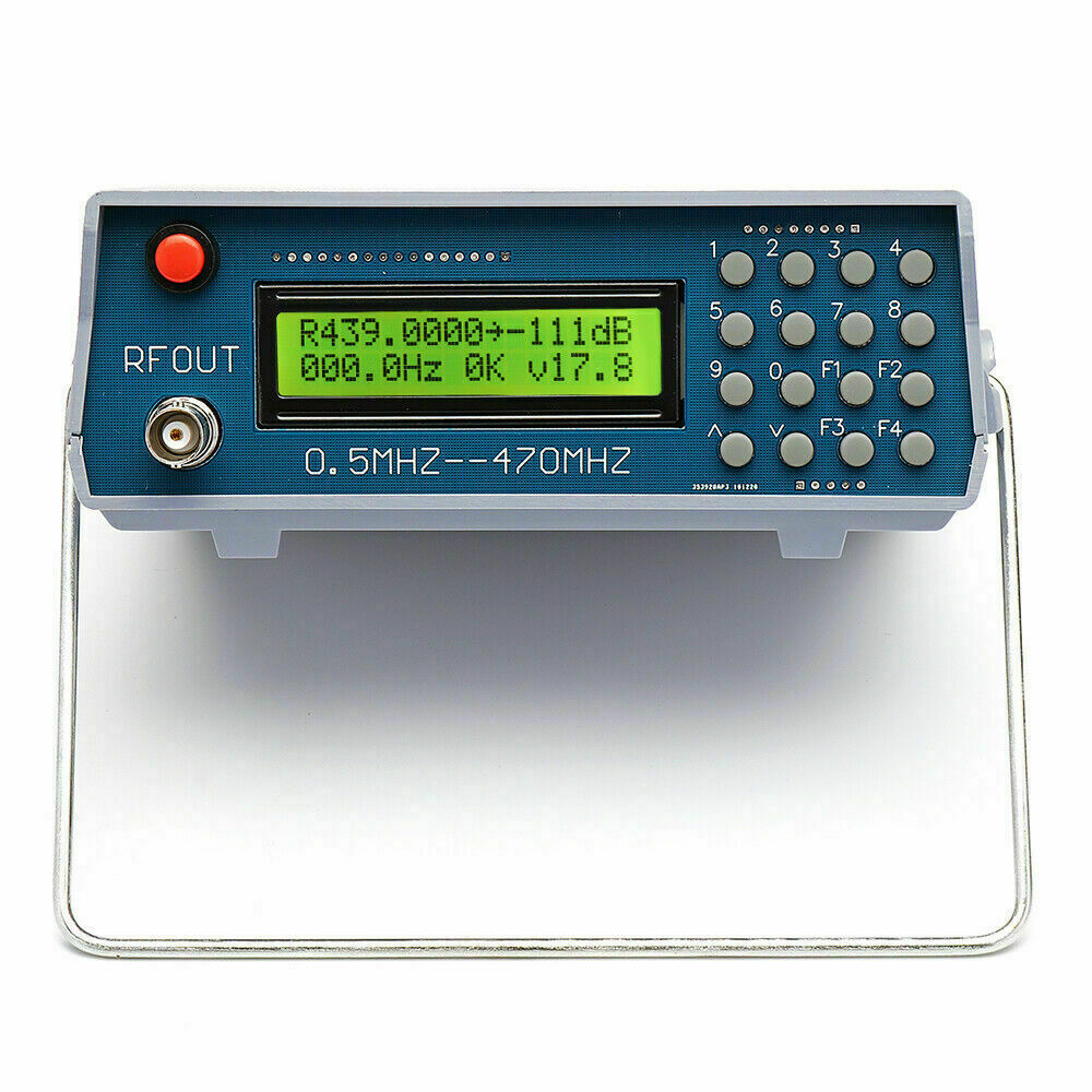 Generatore di segnale RF da 0, - Rf Signal Generator 0.5Mhz To 470Mhz recensione e prezzo