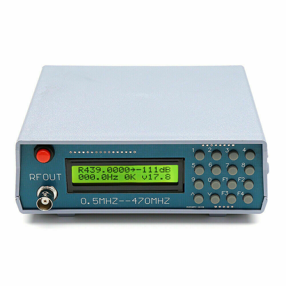 Generatore di segnale RF da 0, - Rf Signal Generator 0.5Mhz To 470Mhz recensione e prezzo