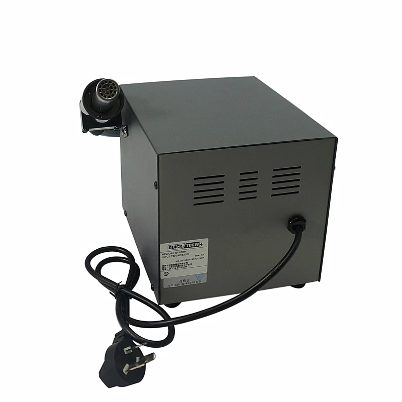 Stazione di Rilavorazione SMD  - Smd Rework Station Hot Air Soldering 2 In 1 recensione e prezzo