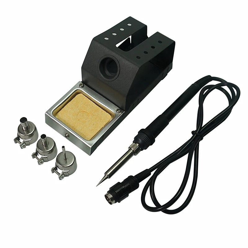 Stazione di Rilavorazione SMD  - Smd Rework Station Hot Air Soldering 2 In 1 recensione e prezzo
